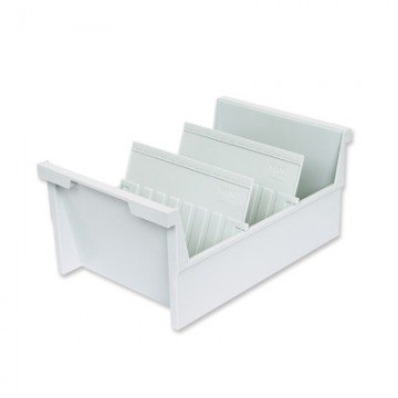 Картотека для карточек А5 на 1000шт HAN открытая ?855/0-11