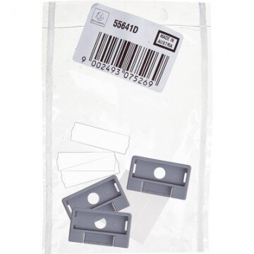 Картотека Индексное окно прозрачное для картотек 5шт/уп. 55641D