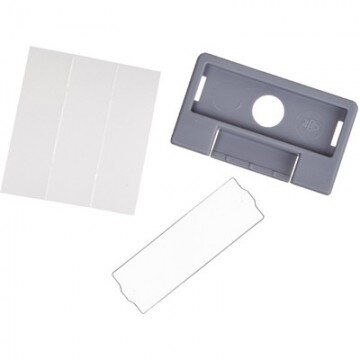 Картотека Индексное окно прозрачное для картотек 5шт/уп. 55641D