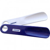 Рожок для обуви Дивидик 19см, в асс-те (белый, бирюзовый, синий)