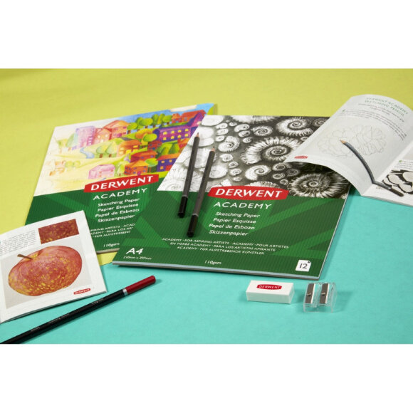 Набор для рисования скетчей Derwent Academy Sketching Bundle, 2305679
