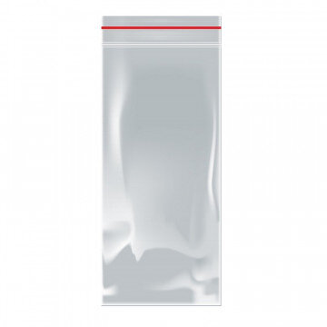 Пакеты с замком Пакет с замком (Zip Lock) 8 х 18 см, 32 мкм, 1000 шт/уп