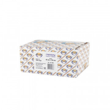 Пакеты с замком Пакет с замком (Zip Lock) 8 х 18 см, 32 мкм, 1000 шт/уп