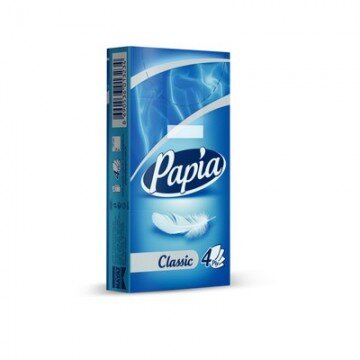 Платки носовые Papia 4 сл.10л*10 пач/уп. Платки носовые Papia 4 сл.10л*10 пач/уп.
