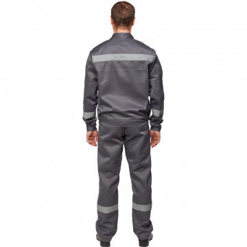 Спец.одежда летняя Костюм муж. л22-КБР т.сер./св.сер (р.44-46) 158-164 Спец.одежда летняя Костюм муж. л22-КБР т.сер./св.сер (р.44-46) 158-164