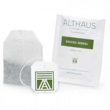 Чай Althaus Deli Packs Sencha Senpai 20 пакx1,75гр/уп