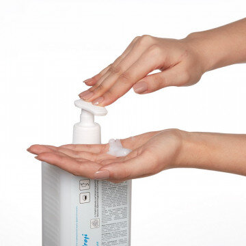 Крем защитный М SOLO Profi для рук гидрофильный 1000 мл