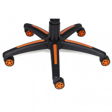 Кресло игровое UT_Echair Кресло IMPREZA к/з,ткань,чер/сер/ор 36-6/12/14-43