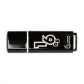 Флеш-память Smartbuy 16GB Glossy series Black Флеш-память Smartbuy 16GB Glossy series Black