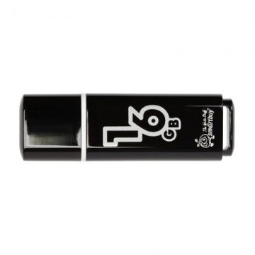 Флеш-память Smartbuy 16GB Glossy series Black Флеш-память Smartbuy 16GB Glossy series Black