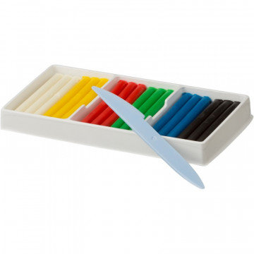 Пластилин Луч Кроха 6цв 99гр со стеком