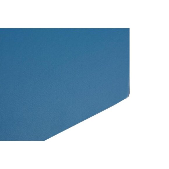 Папка-регистратор с покрытием  ПВХ , 75мм, т.-синий