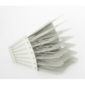 Лоток для бумаг Attache сборный на 6 отделений Серый Лоток для бумаг Attache сборный на 6 отделений Серый