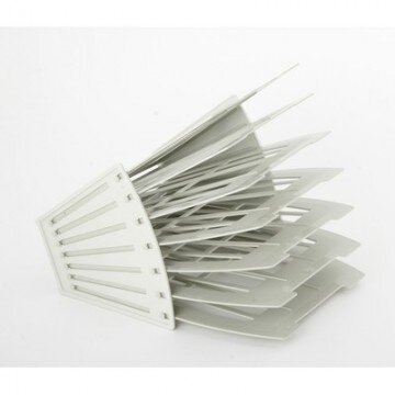 Лоток для бумаг Attache сборный на 6 отделений Серый Лоток для бумаг Attache сборный на 6 отделений Серый