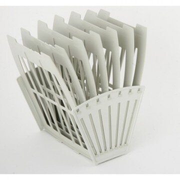 Лоток для бумаг Attache сборный на 6 отделений Серый Лоток для бумаг Attache сборный на 6 отделений Серый