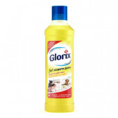 Средство для мытья пола GLORIX Лимонная энергия 1л