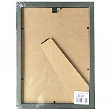 Рамка пластиковая с паспарту Gloria Black 21x30 37321