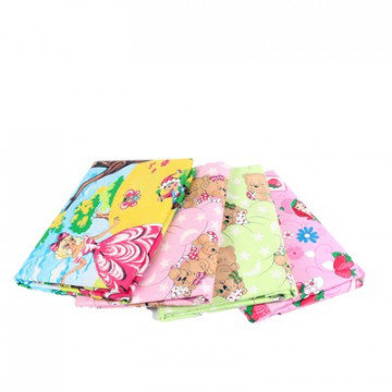 Постельное белье дет.для дев очек бязь ГОСТ 142 гр/м2