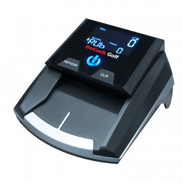 Детектор банкнот (валют) DoCash Golf, автоматический,с аккумулятором,руб.
