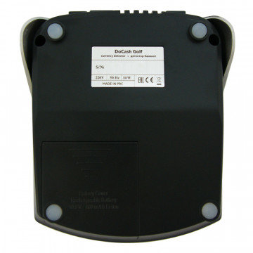 Детектор банкнот (валют) DoCash Golf, автоматический,с аккумулятором,руб.