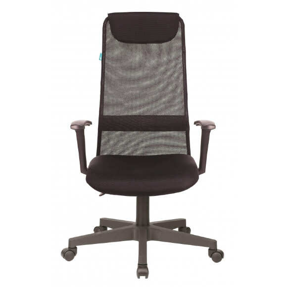 Кресло VB_БЮРОКРАТ KB-8 Black черный TW-01 TW-11 сетка