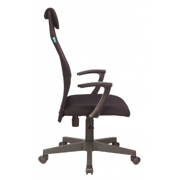 Кресло VB_БЮРОКРАТ KB-8 Black черный TW-01 TW-11 сетка