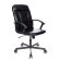 Кресло VB_EChair-563 TPU к/з черный, металл (детали в спинке)
