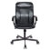 Кресло VB_EChair-563 TPU к/з черный, металл (детали в спинке)