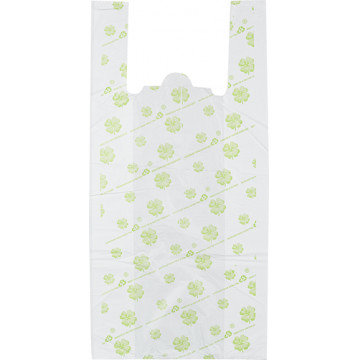 Пакет Майка БИО с рисунком, 32*65*2*7 см, 23 мкм, НД, 50 шт./уп.