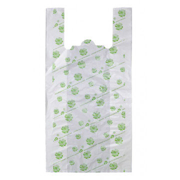 Пакет Майка БИО с рисунком, 32*65*2*7 см, 23 мкм, НД, 50 шт./уп.