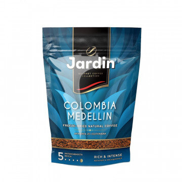 Кофе Jardin Colombia Medellin раств . субл . 150 г пакет
