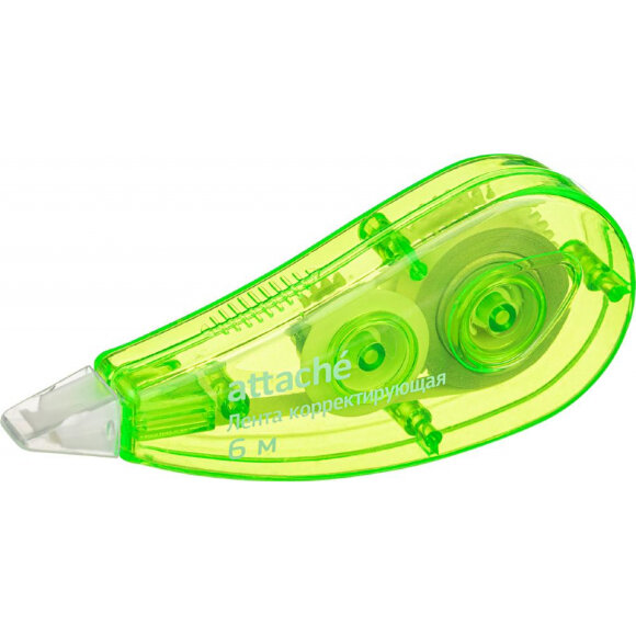 Корректирующая лента Attache Economy 5ммх6м, цвет ассорти, AN