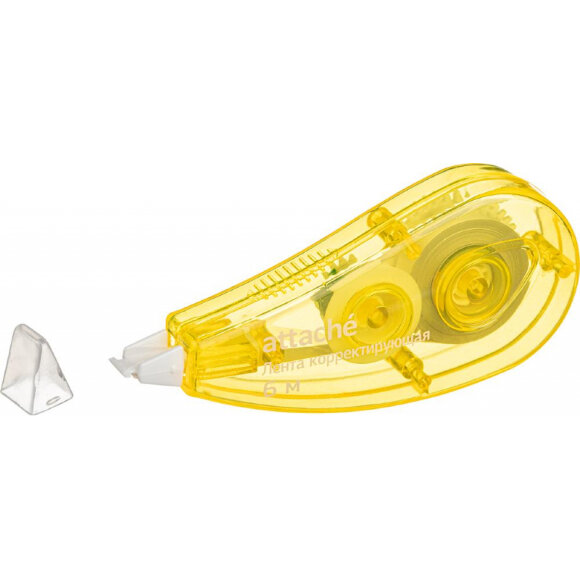 Корректирующая лента Attache Economy 5ммх6м, цвет ассорти, AN