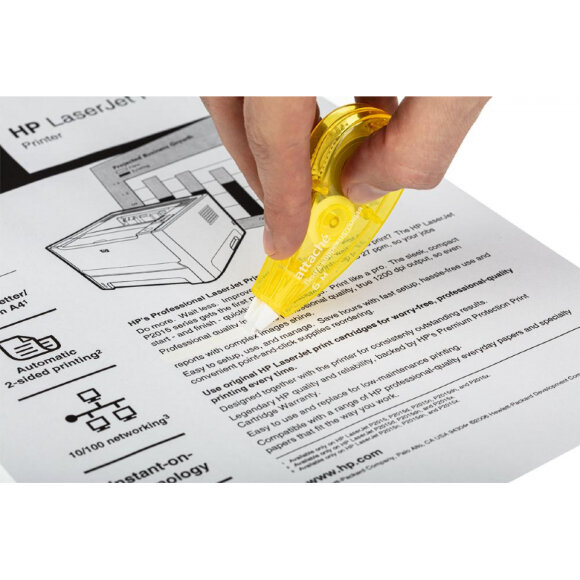 Корректирующая лента Attache Economy 5ммх6м, цвет ассорти, AN