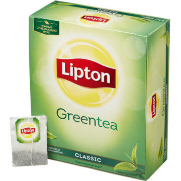 Чай Lipton Green зел. 100 пак/уп Чай Lipton Green зел. 100 пак/уп