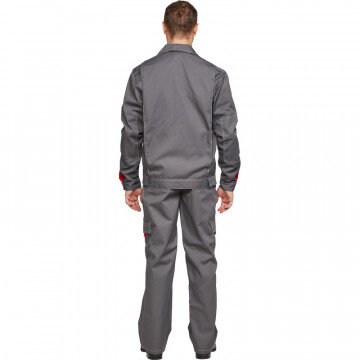 Спец.одежда летняя Костюм л10-КБР т-сер/с-сер 44-46 182-188