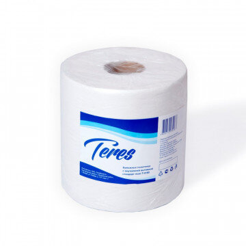 Полотенца бумажные д/держ.Терес Стандарт макси ЦВ 1сл.230м 6рул Т-0160