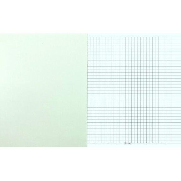 Тетрадь школьная Kroyter А5 18л,клетка,скреп,обл.мел.карт,65В Школу-2 00171