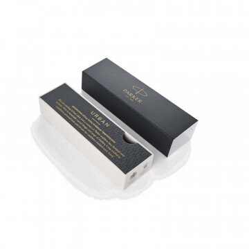 Ручка перьевая PARKER IM BLACK GT 1 синий картридж 0,5мм 1931645