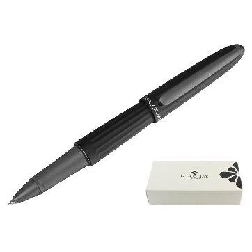Роллер DIPLOMAT Aero black синий D40301030
