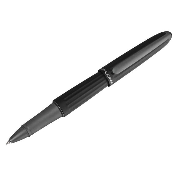 Роллер DIPLOMAT Aero black синий D40301030