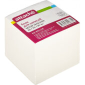 Блок-кубик ATTACHE ЭКОНОМ запасной 8х8х8 белый 65 г/70 Блок-кубик ATTACHE ЭКОНОМ запасной 8х8х8 белый 65 г/70