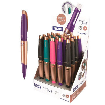 Карандаш механический MILAN Capsule Copper, 0,5мм, корпус в асс., 185032920