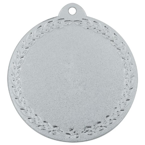 Медаль 2 место 45 мм серебро DC#MK309b-S Медаль 2 место 45 мм серебро DC#MK309b-S
