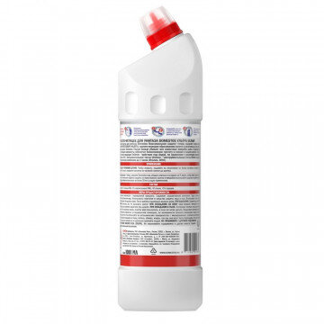 Средство для сантехники DOMESTOS ЭКСПЕРТ СИЛА 7 УЛЬТРА БЕЛЫЙ 1л