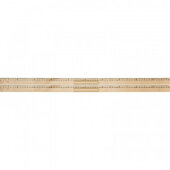 Линейка №1 School 100см 2шт/уп деревянная