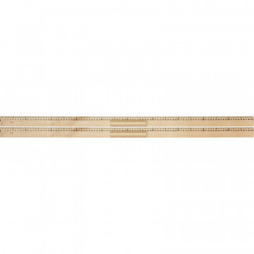 Линейка №1 School 100см 2шт/уп деревянная Линейка №1 School 100см 2шт/уп деревянная