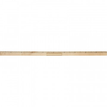 Линейка №1 School 100см 2шт/уп деревянная Линейка №1 School 100см 2шт/уп деревянная