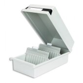 Картотека для карточек А6 на 1300шт HAN закрытая ?956/11