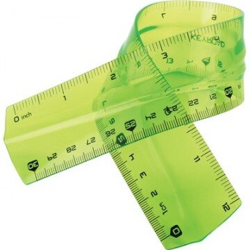 Линейка Attache Selection Flexible, 30см